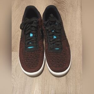 Nike Air Force 1 Flyknit Low Womens  Shoes